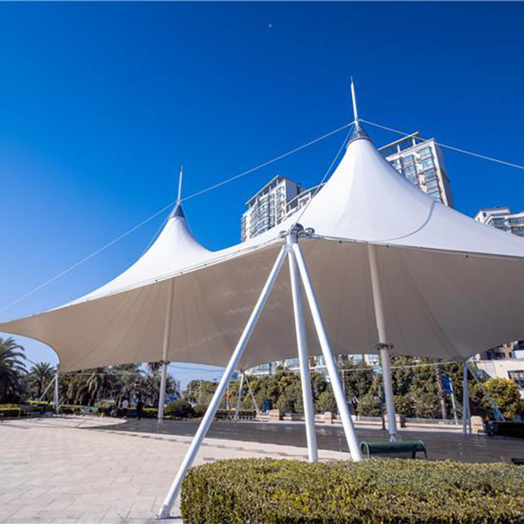 包头膜结构景观棚