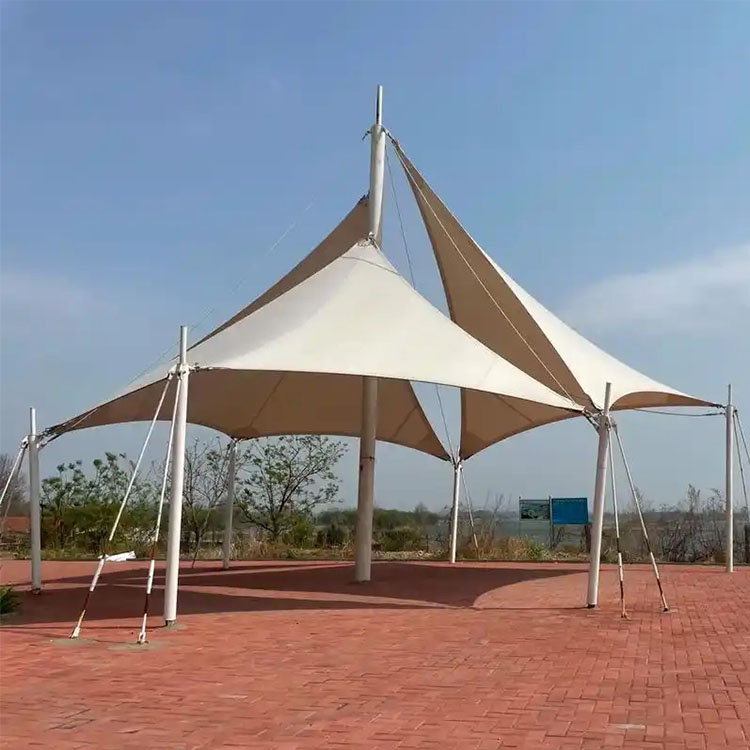 包头膜结构景观棚