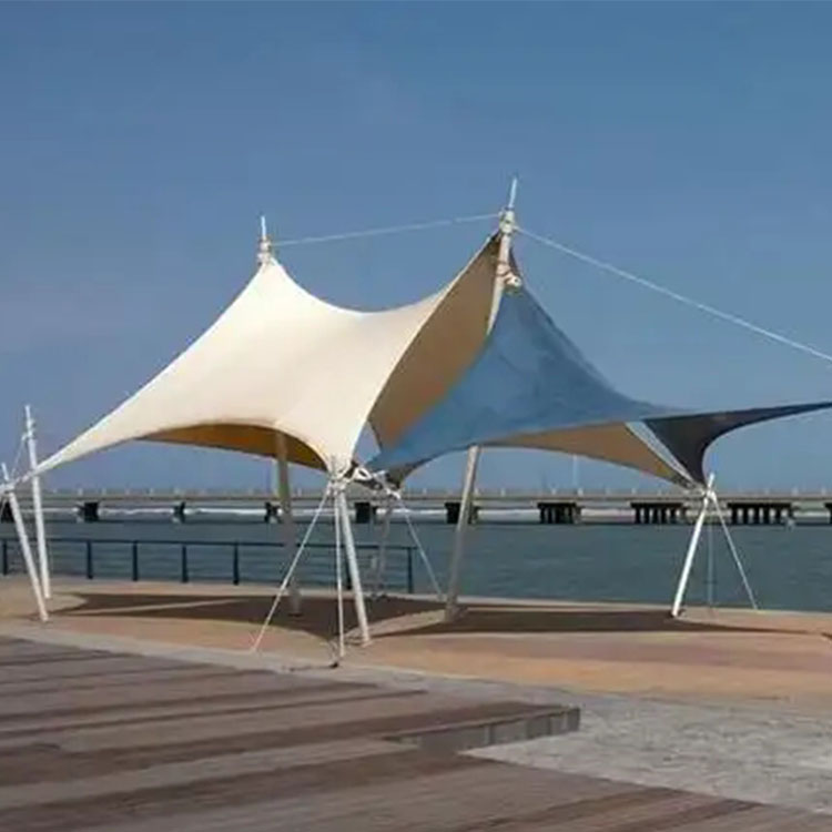 包头膜结构景观棚