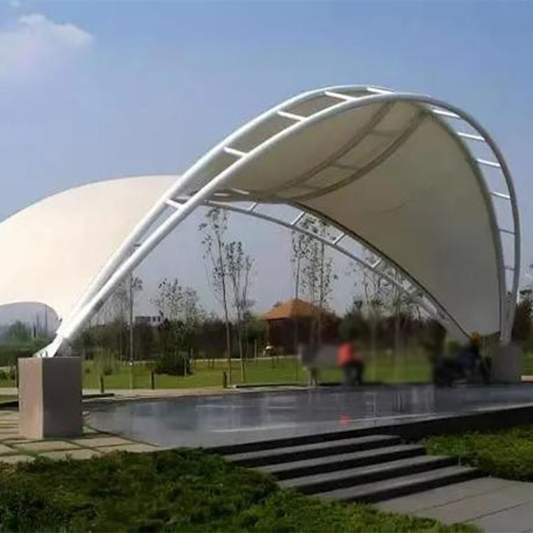 包头膜结构景观棚