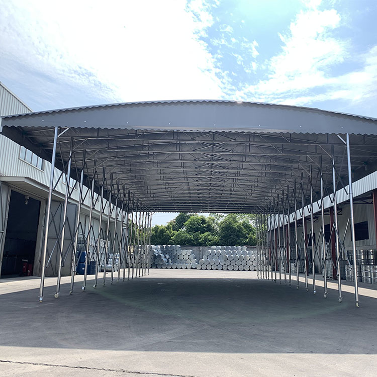 包头电动/移动推拉棚