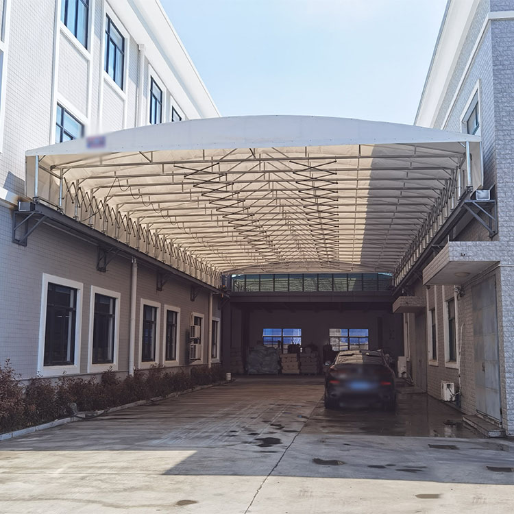 包头电动/移动推拉棚