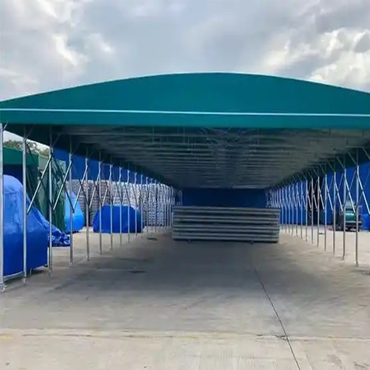 包头电动/移动推拉棚