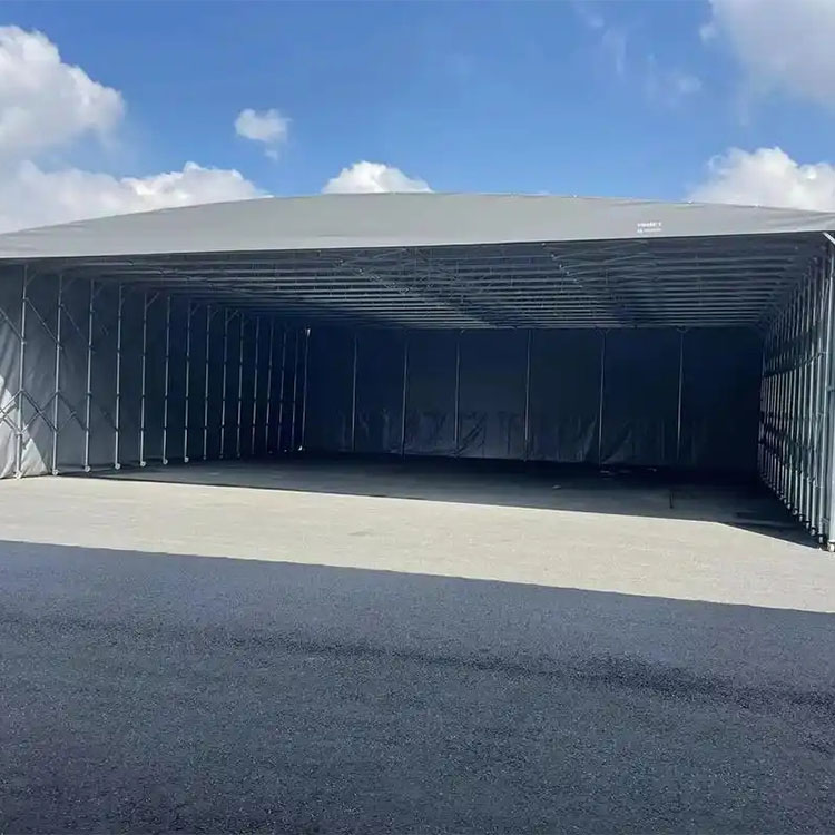 包头电动/移动推拉棚