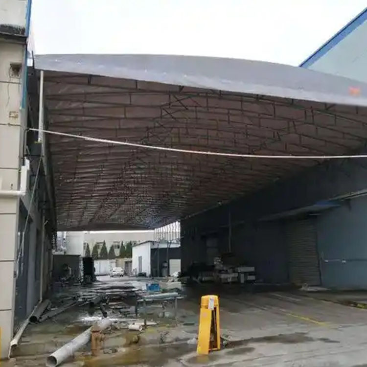 包头电动/移动推拉棚